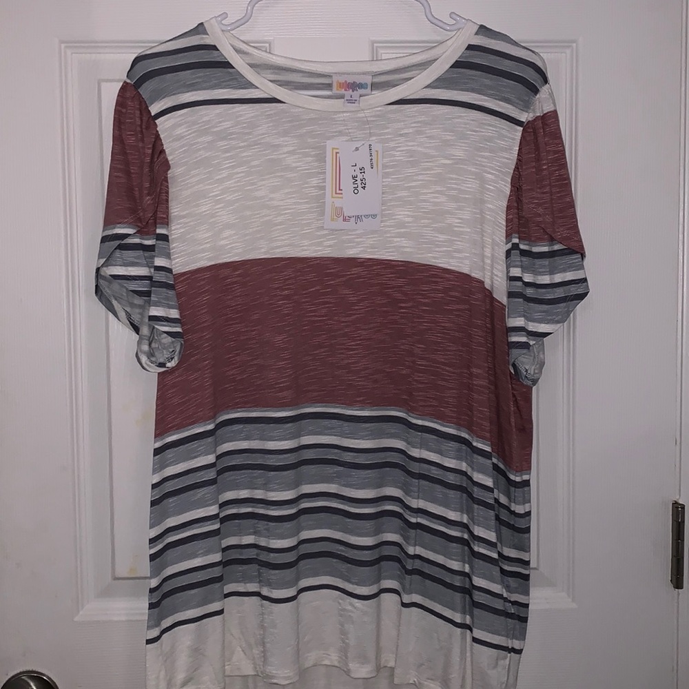 NWT Lularoe Olive size Large